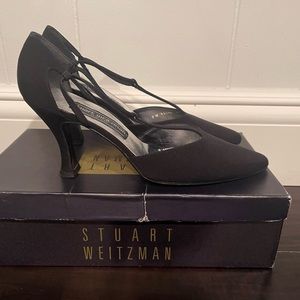 Stuart Weitzman Black Heels